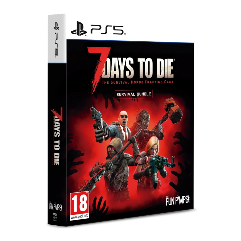 Jeu PS5 7Days To Die Survival Bundle