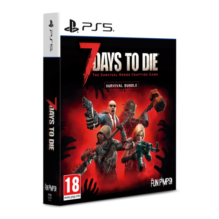 Jeu PS5 7Days To Die Survival Bundle