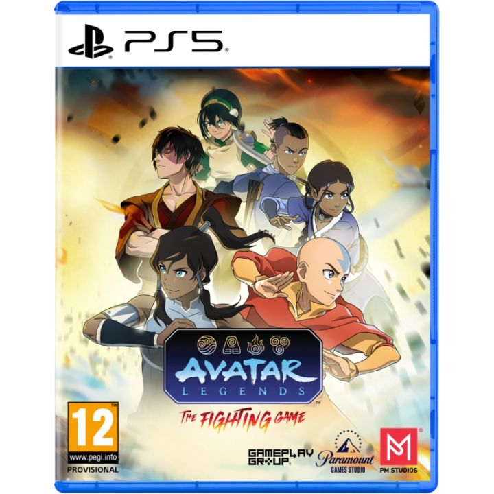 Avatar Legends The Fighting Game Deluxe Edition PS5
