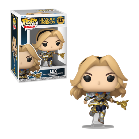 Funko Pop! Lux (League of Legends) - Figurine Collection Officielle | MAUREL DAVID