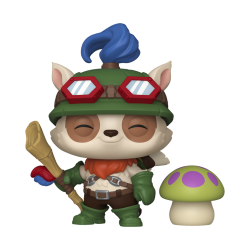 Funko Pop! League of Legends - Teemo & Champi (Exclusif) | Acheter en Ligne | MAUREL DAVID