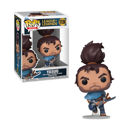 unko Pop! Yasuo - League of Legends | Figurine Rare à Collectionner