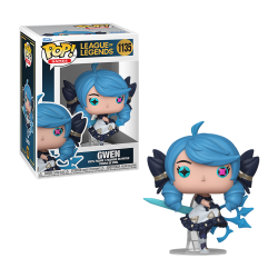 Funko Pop! League of Legends - Gwen #1143 | Figurine Collection Exclusive