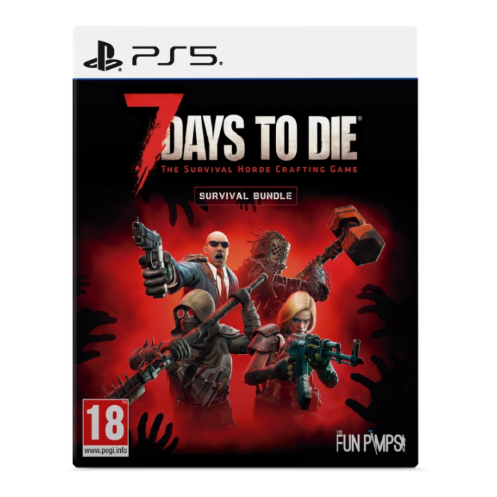 Jeu PS5 7Days To Die Survival Bundle