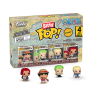 Funko Bitty Pop! One Piece - Luffy (4 pièces) - Collection Exclusive | MAUREL DAVID