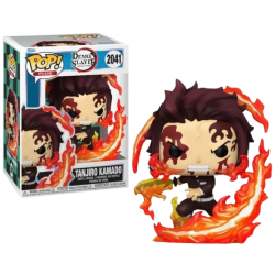 Funko Pop! Plus Tanjiro Danse - Demon Slayer