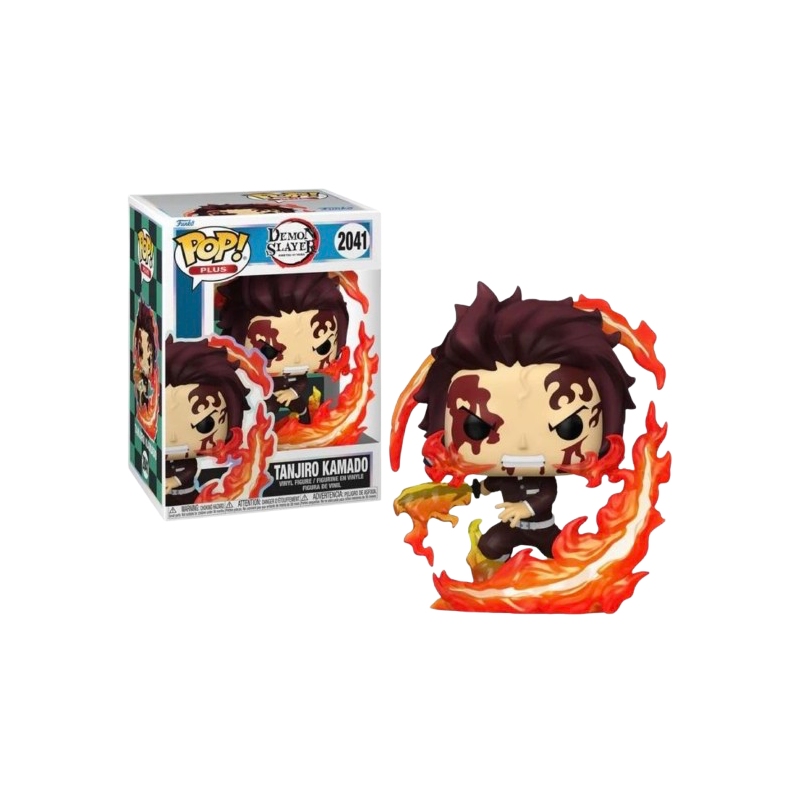 Funko Pop! Plus Tanjiro Danse - Demon Slayer