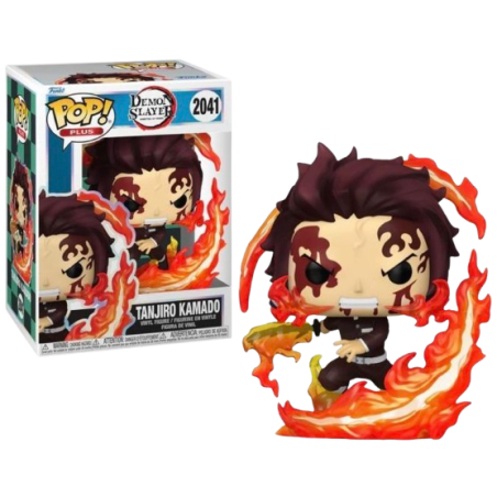 Funko Pop! Plus Tanjiro Danse - Demon Slayer
