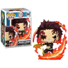 Funko Pop! Plus Tanjiro Danse - Demon Slayer