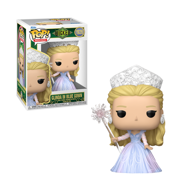 Funko POP! Wicked Part 2 - Glinda  la bonne sorcière| Collection Exclusive | Cadeau Licorne