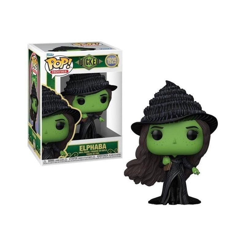 Funko POP! Wicked Part 2 - Elphaba #1925 | Figurine Collection Exclusive
