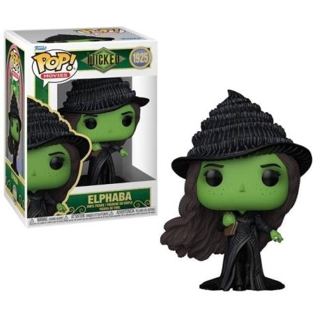 Funko POP! Wicked Part 2 - Elphaba #1925 | Figurine Collection Exclusive
