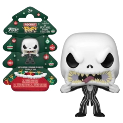 Funko Pocket Pop! Disney - Jack avec Arbre de Fête | Figurine Collection Noëlle | Cadeau Original