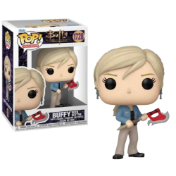 Funko Pop! Buffy contre les vampires - Buffy avec Fau - Figurine Collectible Officielle