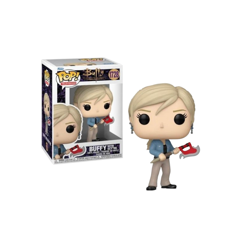 Funko Pop! Buffy contre les vampires - Buffy avec Fau - Figurine Collectible Officielle