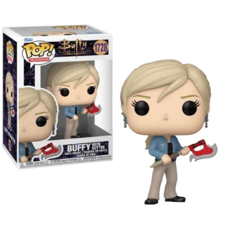 Funko Pop! Buffy contre les vampires - Buffy avec Fau - Figurine Collectible Officielle