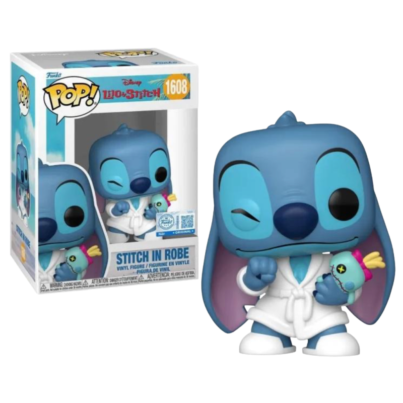 Acheter Funko Pop! Stitch en Robe - Livraison Rapide | MAUREL DAVID