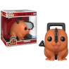 Funko Pop! Jumbo Chainsaw Man - Pochita (Exclusivité 25 cm) – Figurine Collectible Officielle
