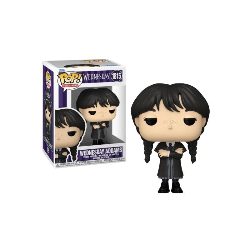 Funko POP! Mercredi S2 - Mercredi à la Guitare | Figurine Officielle