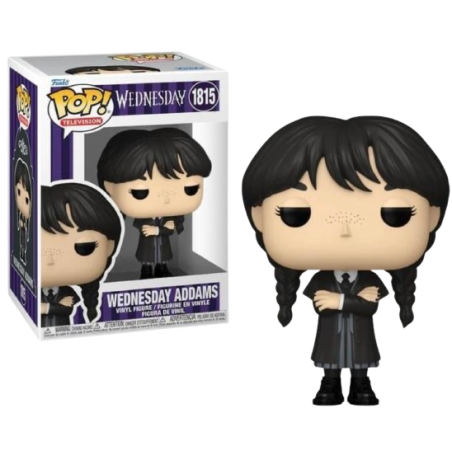 Funko POP! Mercredi S2 - Mercredi à la Guitare | Figurine Officielle