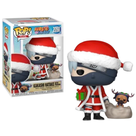 Funko Pop! Plus Naruto - Kakashi | Figurine Exclusive 25cm | MAUREL DAVID