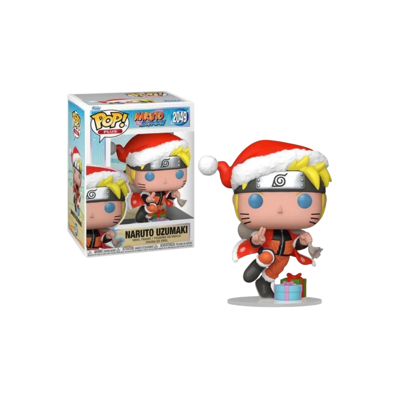 Funko POP! Plus: Naruto (Chase) - Figurine Collectible Exclusive