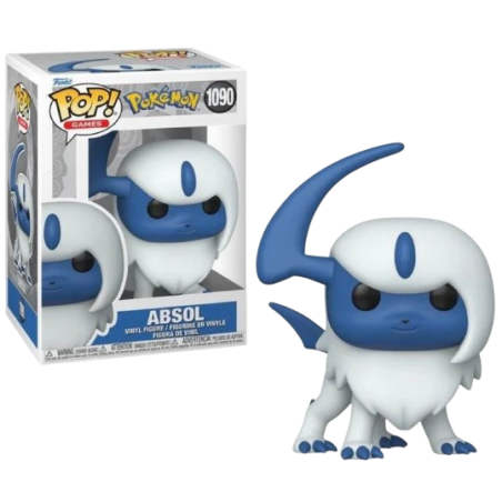 Funko Pop! Pokémon - Absol | Figurine Collection Exclusive | Cadeau Geek