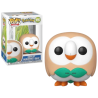 Funko Pop! pokemon - Brindibou (Rowlet) | Collection officielle | MAUREL DAVID