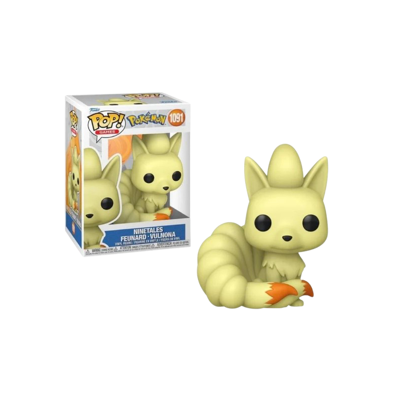 Funko POP! Feunard (Ninetales) - Acheter Figurine Pokémon