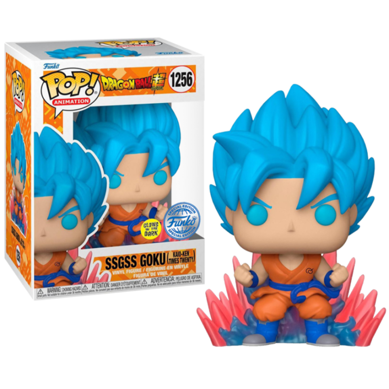 Funko POP! Goku Super Saiyan God - Dragon Ball Super