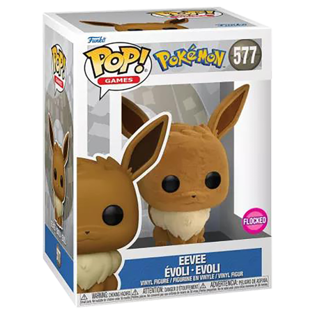 Funko POP! Évoli Flocké - Figurine Pokémon Rare
