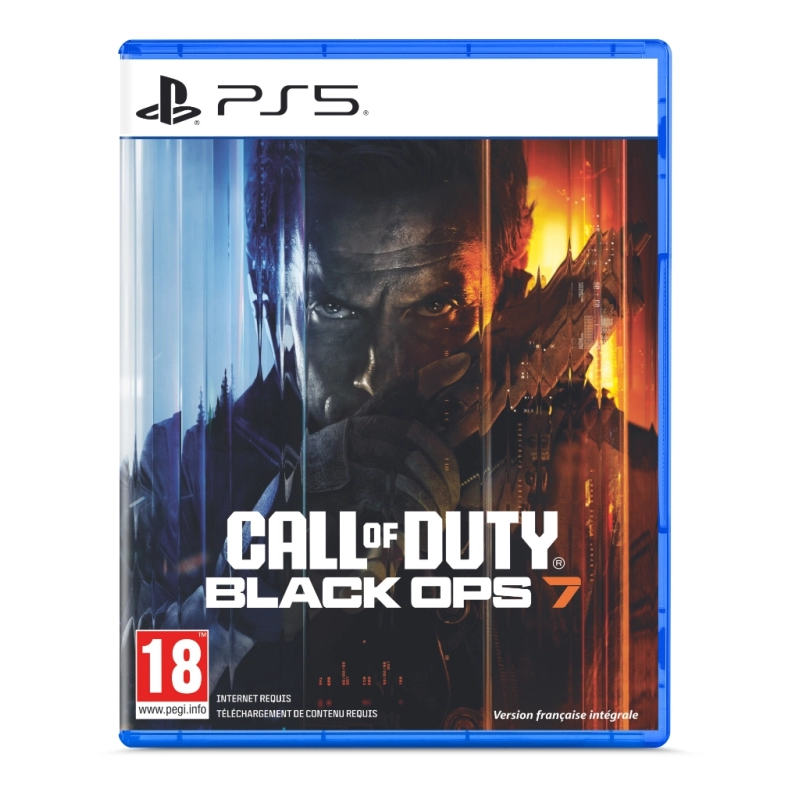 Jeu PS5 Call Of Duty Black OPS 7