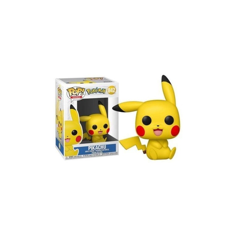 Acheter Funko POP! Pokémon Pikachu Assis | Figurine Officielle
