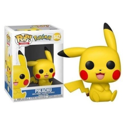 Acheter Funko POP! Pokémon Pikachu Assis | Figurine Officielle
