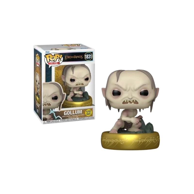 Funko POP! Plus Gollum - Seigneur des Anneaux