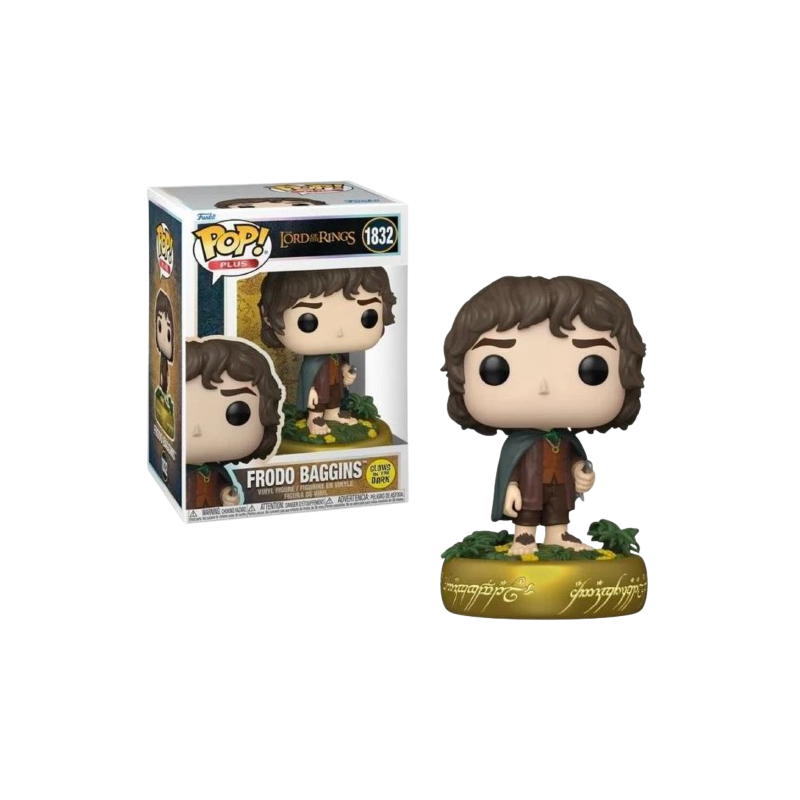 Funko POP! Plus Frodon Le Seigneur des Anneaux