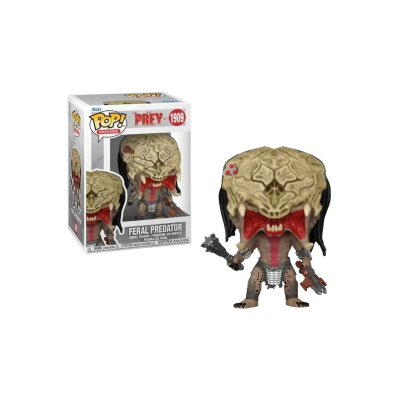 Funko POP! Prey - Predator | Figurine Officielle 2022 | Cadeau Geek & Collection