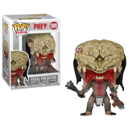 Funko POP! Prey - Predator | Figurine Officielle 2022 | Cadeau Geek & Collection