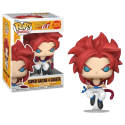 Funko POP! Gogeta SSJ4 Dragon Ball GT - Figura Collection Exclusive