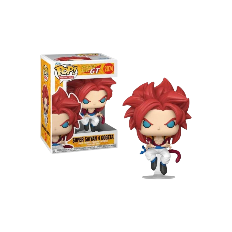 Funko POP! Gogeta SSJ4 Dragon Ball GT - Figura Collection Exclusive