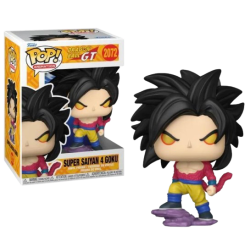 Funko POP! Goku SSJ4 Dragon Ball GT – Figure Collector Officielle