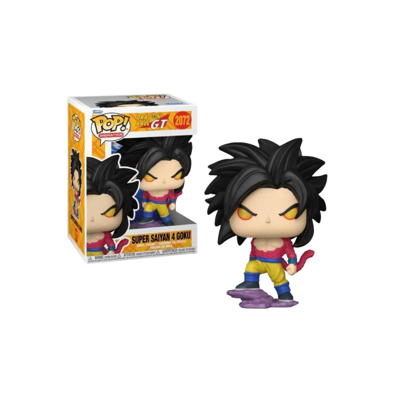 Funko POP! Goku SSJ4 Dragon Ball GT – Figure Collector Officielle
