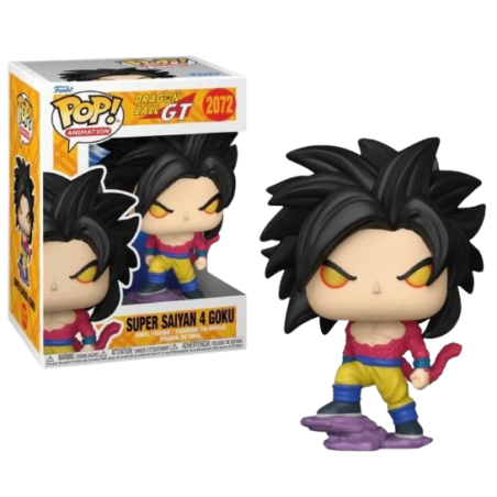 Funko POP! Goku SSJ4 Dragon Ball GT – Figure Collector Officielle