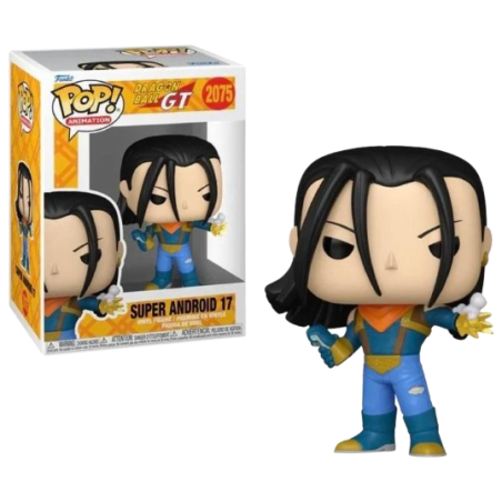 Funko POP! Super C17 Dragon Ball GT – Figure Collector Officielle