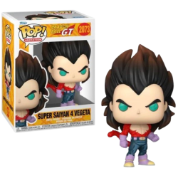 Funko POP! Dragon Ball GT - Vegeta SSJ4 | Figurine Collection Exclusive
