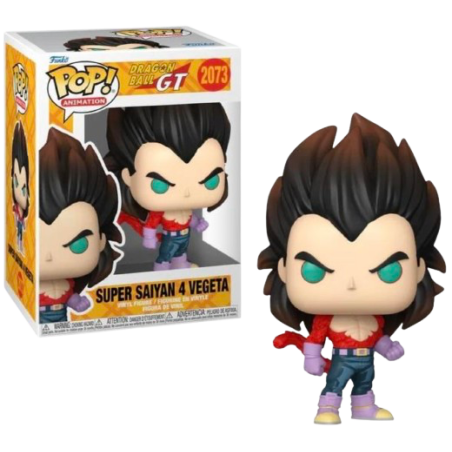 Funko POP! Dragon Ball GT - Vegeta SSJ4 | Figurine Collection Exclusive