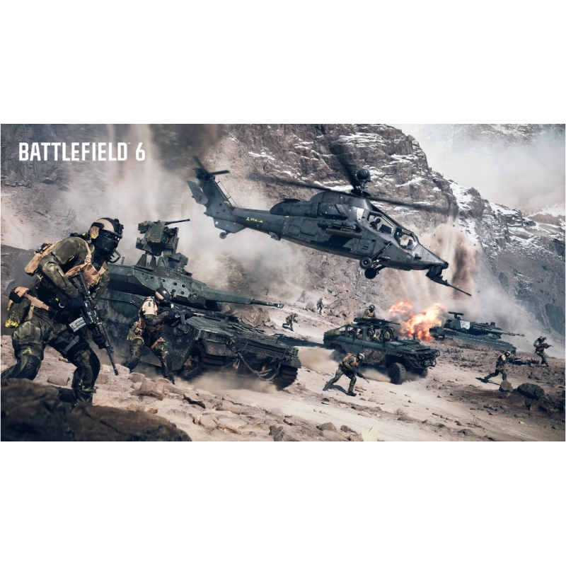 Jeu PS5 Battlefield 6