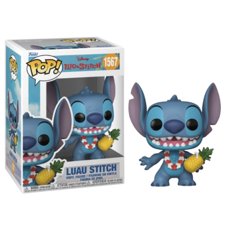 Funko POP Disney Hula Stitch - Figurine Exclusive | MAUREL DAVID