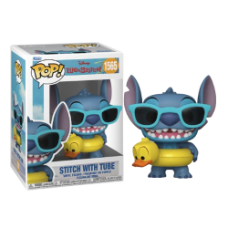 Funko POP Disney - Stitch Boue Canard | Figurine Collector Exclusive