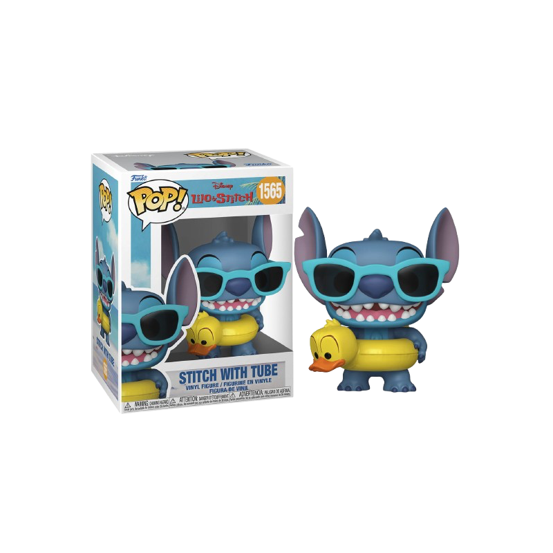Funko POP Disney - Stitch Boue Canard | Figurine Collector Exclusive